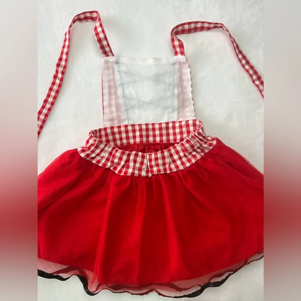Little Red Riding Hood Halloween Costume